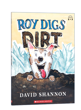Roy Digs Dirt 罗伊挖泥巴 绘本进口原版英文书籍