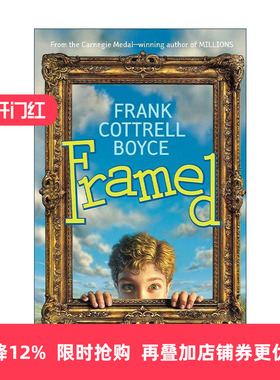 英文原版 Framed 致命框架 儿童幽默故事 卡内基文学奖得主Frank Cottrell Boyce 英文版 进口英语原版书籍