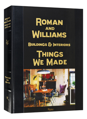 Roman & Williams Bldgs/Interio 罗曼和威廉姆斯室内设计 精装进口原版英文书籍