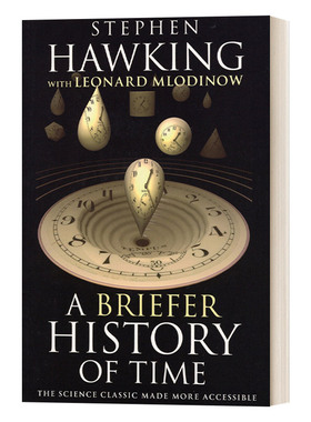 A Briefer History of Time 时间简史 斯蒂芬·霍金进口原版英文书籍