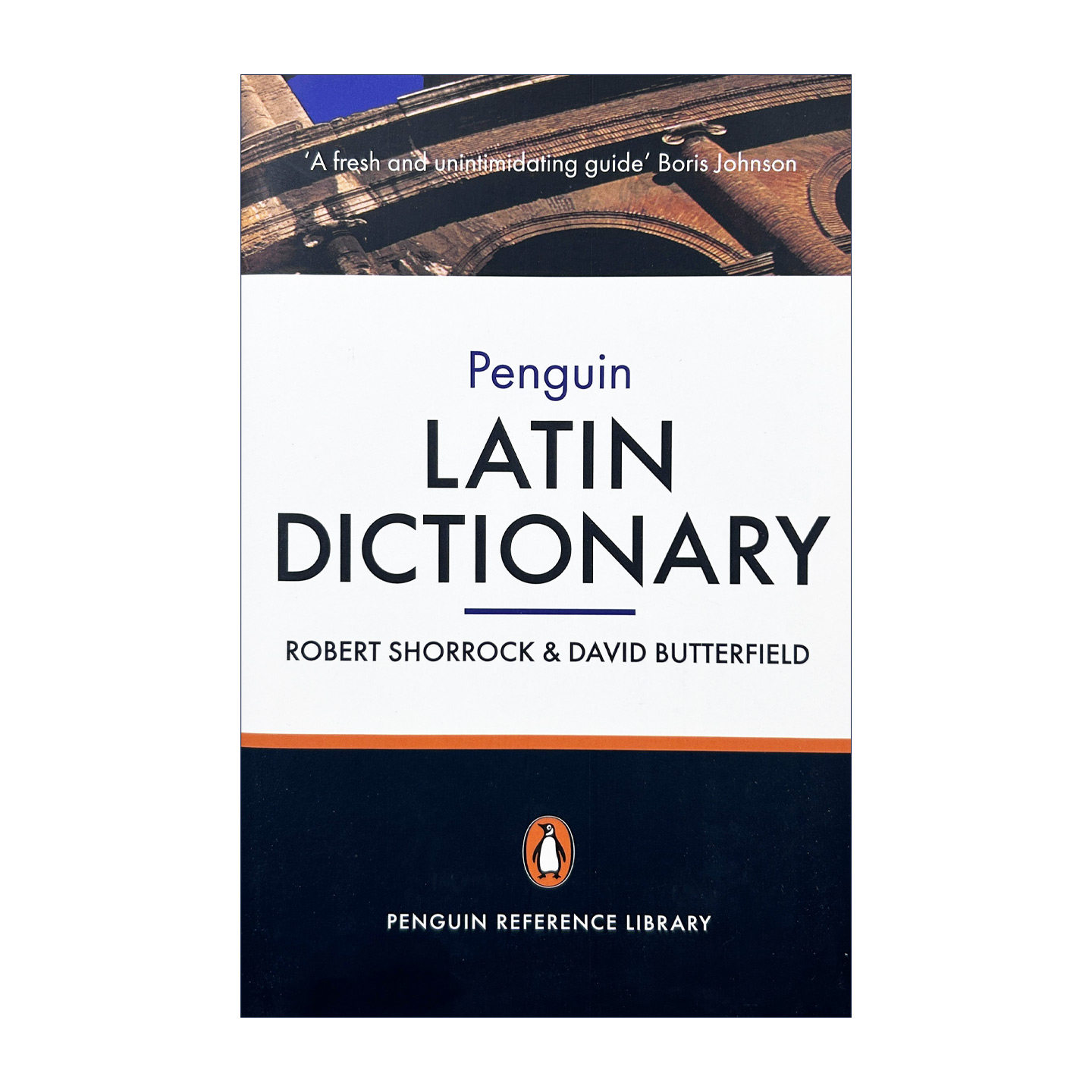 The Penguin Latin Dictionary 企鹅参考书系列 拉丁语词典进口原版英文书籍