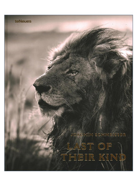 英文原版 Last of Their Kind 濒临灭绝的族类 动物纪实摄影集 摄影师Joachim Schmeisser 精装 英文版 进口英语原版书籍
