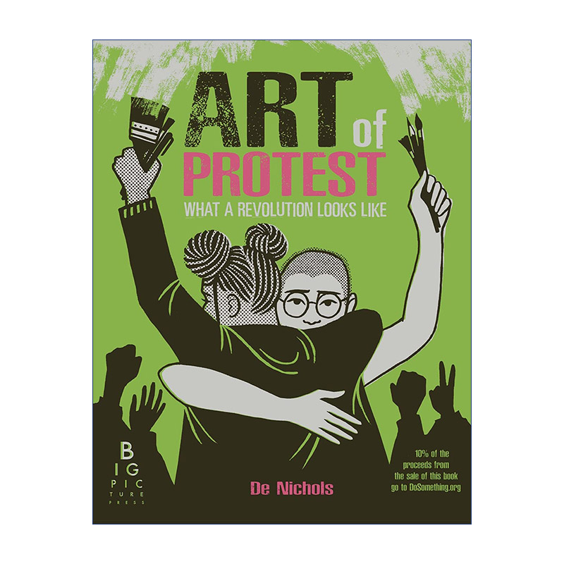 Art of Protest 2023博洛尼亚奖 反对的艺术 精装艺术插画绘本进口原版英文书籍