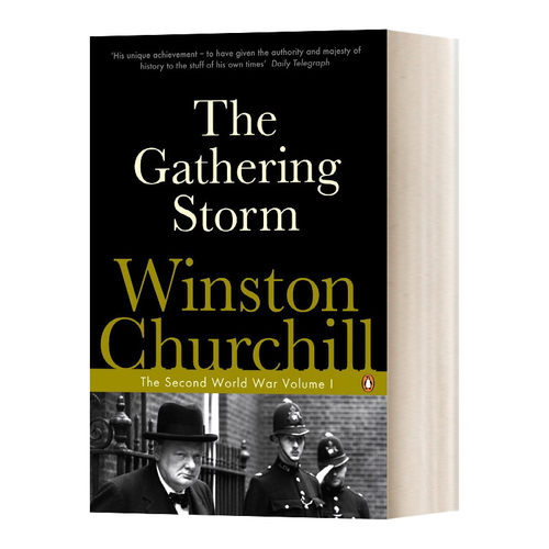 英文原版 The Gathering Storm 第二次世界大战回忆录卷1 风云紧急 二战回忆录  英文版 进口英语原版书籍