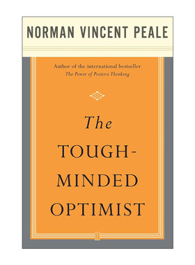 英文原版 The Tough-Minded Optimist 坚强的乐观者 诺曼文森特皮尔 英文版 进口英语原版书籍