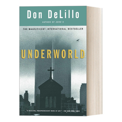 Underworld 地下世界 唐 德里罗进口原版英文书籍