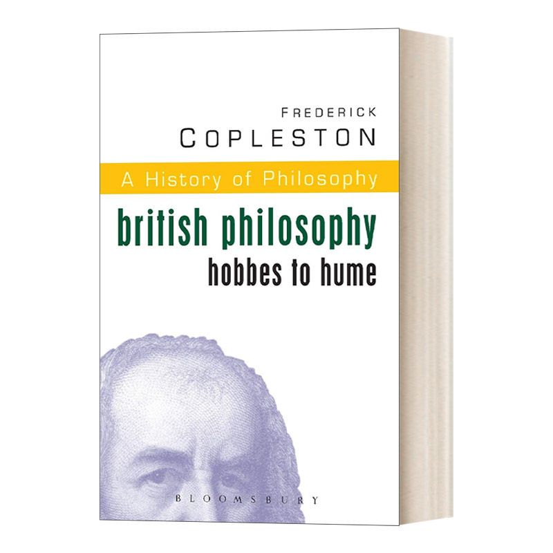 History of Philosophy Volume 5 哲学史卷5 英国哲学：从霍布斯到休谟进口原版英文书籍