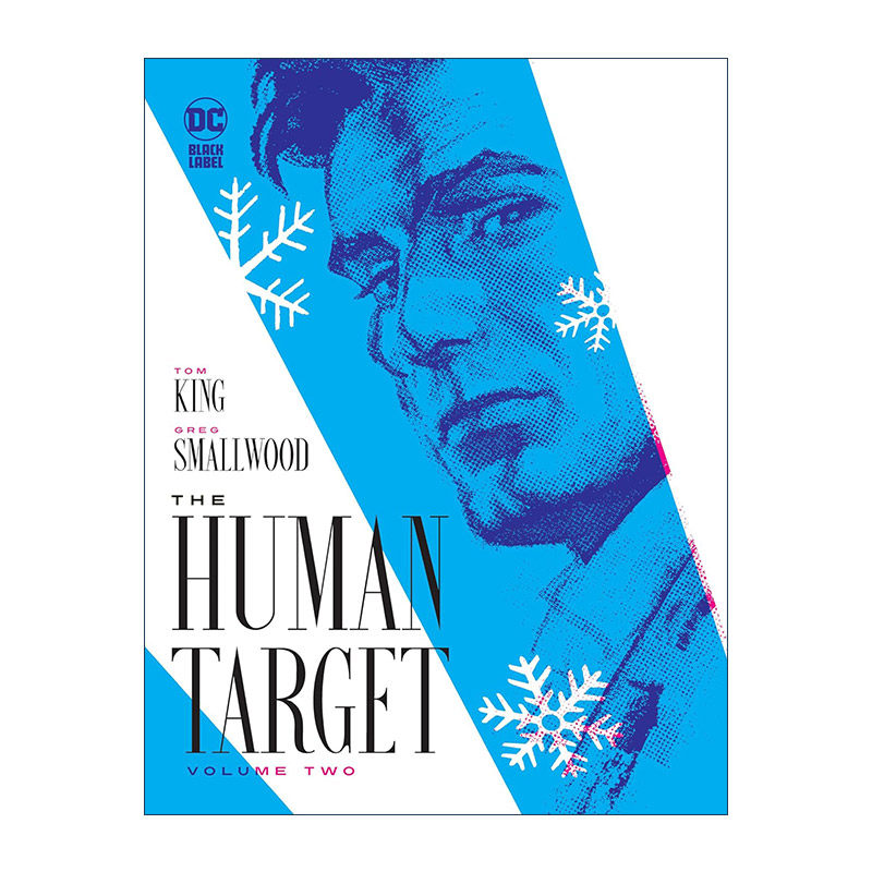 英文原版 The Human Target Book Two 替身标靶 人形标靶 卷二 蝙蝠侠 DC黑标漫画 2023艾斯纳奖 Tom King 进口英语原版书籍