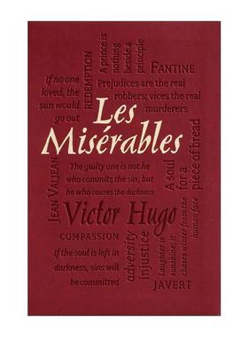 英文原版 Les Miserables 悲惨世界 第2版 软精装皮质封面词云经典 Word Cloud Classics 英文版 进口英语原版书籍