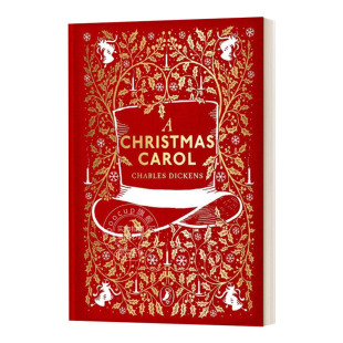 英文版 书籍 Carol 经典 精装 Puffin Christmas 圣诞颂歌 进口英语原版 英文原版 版