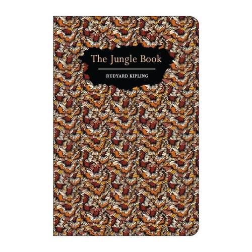 英文原版 The Jungle Book 丛林之书 浮雕封面高颜值装帧设计 精装 Chiltern Classic 鲁德亚德·吉卜林 英文版 进口英语原版书籍