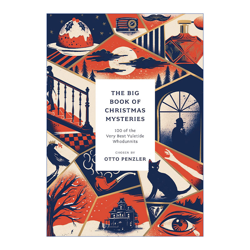 英文原版 The Big Book of Christmas Mysteries 圣诞迷案大全 100篇圣诞推理短篇佳作 柯南道尔 GK切斯特顿 阿加莎克里斯蒂等