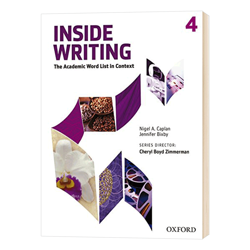 牛津学术写作系列4级 Inside Writing Level 4 Student Book 英文原版教材 英文版写作技巧工具书 进口原版英语书籍 OUP Oxford