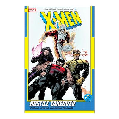英文原版 X-Men By Jed Mackay Vol.2 Hostile Takeover X战警 卷二 恶意收购 漫威漫画 英文版 进口英语原版书籍