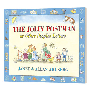 绘本 Jolly Other 英文原版 精装 英文版 邮递员 Postman 快乐 Letters 书籍 进口英语原版 People The