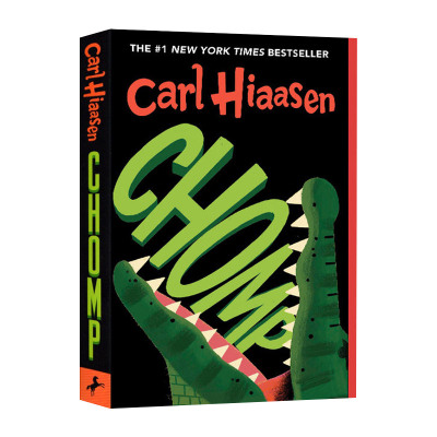 Chomp 切齿 儿童经典文学侦探推理小说 2013ALA青少年图书大奖 Carl Hiaasen进口原版英文书籍