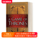 Game 英文书籍 精装 游戏1 进口原版 冰与火之歌 Thrones 权力 20周年纪念版 插图版