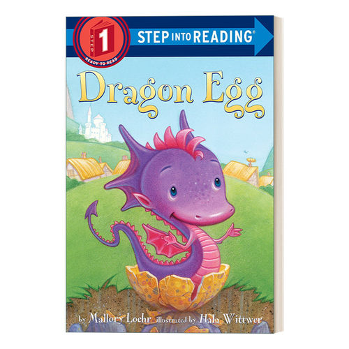 英文原版 Step into Reading 1 - Dragon Egg 恐龙蛋 进口原版英文书籍
