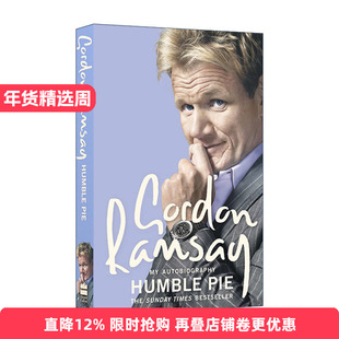 英文原版 Humble Pie 米其林名厨戈登·拉姆齐自传 英文版 进口英语原版书籍