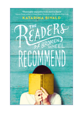 The Readers of Broken Wheel Recommend 偷心书店 卡塔琳娜·碧瓦德进口原版英文书籍