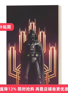 英文原版 Star Wars Darth Vader by Greg Pak Vol. 4 Crimson Reign 星球大战漫画 黑武士达斯维达#4 深红色的统治 英文版 进口书
