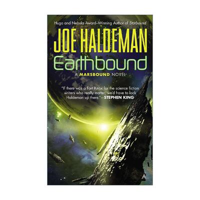 英文原版 Earthbound Marsbound 03 飞向地球 科幻小说 千年战争作者 雨果奖得主乔·霍尔德曼 英文版 进口英语原版书籍