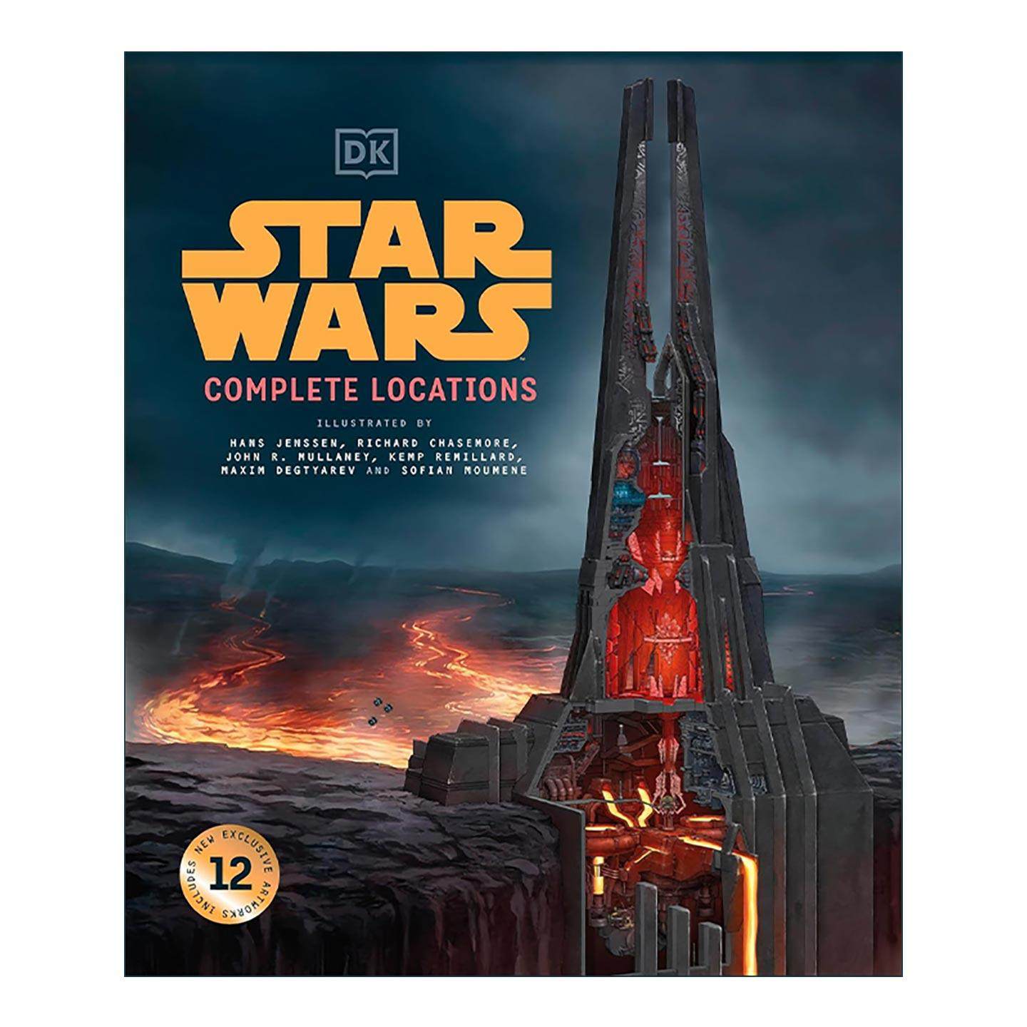 英文原版 Star Wars Complete Locations DK星球大战完整地点指南 新版精装 英文版 进口英语原版书籍