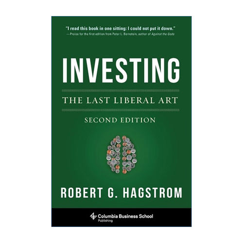 英文原版 Investing The Last Liberal Art 投资 最后的自由艺术 第二版 巴菲特之道作者Robert Hagstrom 精装 英文版 进口书籍