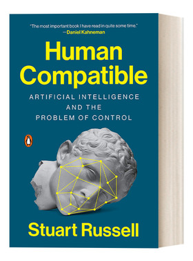 英文原版 Human Compatible AI新生 破解人机共存密码 人类最后一个大问题 Stuart Russell 英文版 进口英语原版书籍