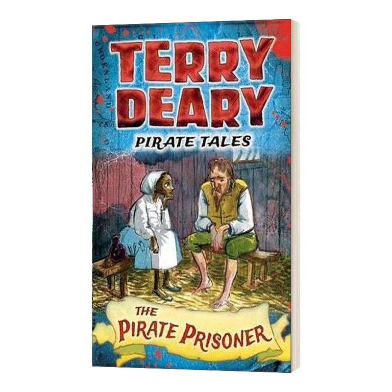Pirate Tales: The Pirate Prisoner 海盗传说：海盗囚徒进口原版英文书籍