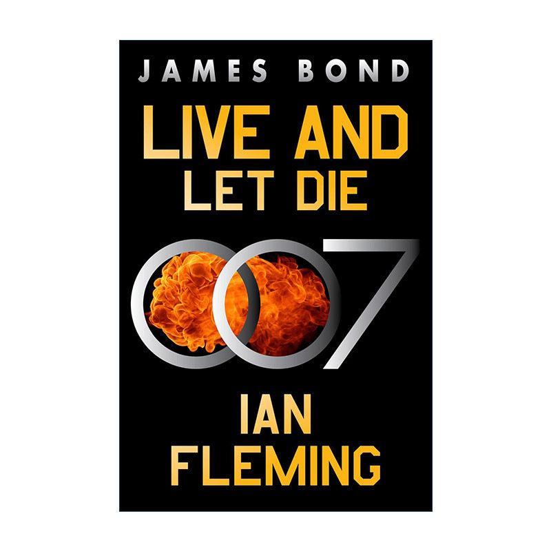 英文原版 Live and Let Die 生死攸关 007小说 伊恩弗莱明 英文版 进口英语原版书籍