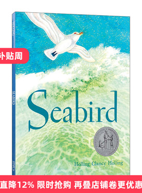 Seabird 海鸟 1949纽伯瑞银奖 霍林·克兰西·霍林 Holling C. Holling进口原版英文书籍
