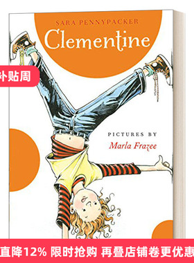 英文原版 Clementine 1 淘气的阿柑1 英文版 进口英语原版书籍