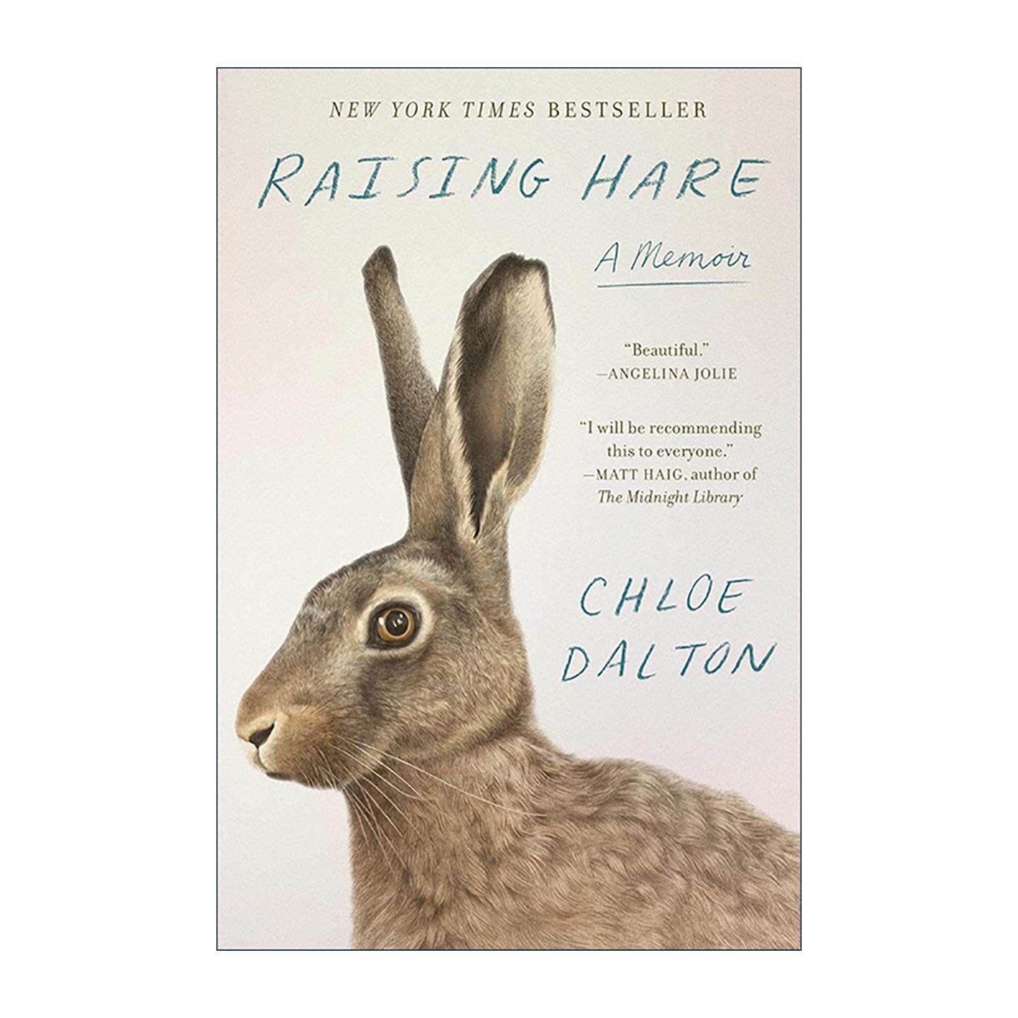 英文原版 Raising Hare 养兔札记 2025女性非虚构写作奖短名单 Chloe Dalton 精装 英文版 进口英语原版书籍