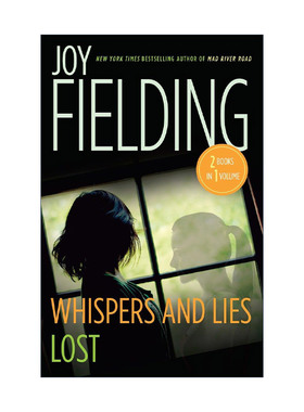 英文原版 Lost Whispers and Lies 传言与谎言 跳舞吧 小木偶作者Joy Fielding英文版 进口英语原版书籍