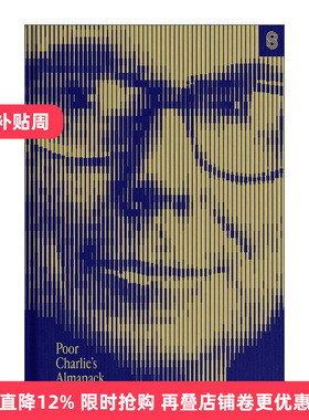 英文原版 Poor Charlie's Almanack 穷查理宝典 查理?芒格智慧箴言录 Charles T. Munger 英文版 进口英语原版书籍