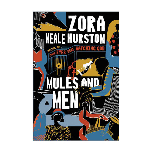 英文原版 Mules and Men 骡与人 黑人民间故事集 美国黑人作家赫斯顿Hurston 英文版 进口英语原版书籍