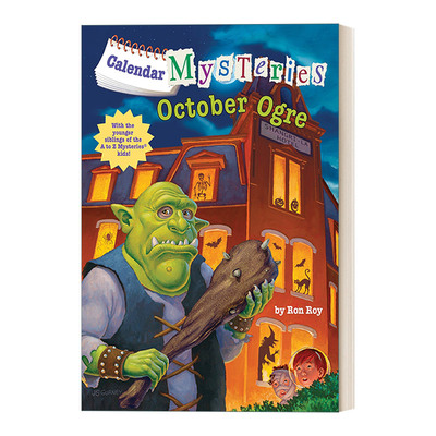 Calendar Mysteries #10: October Ogre日历之谜系列10进口原版英文书籍