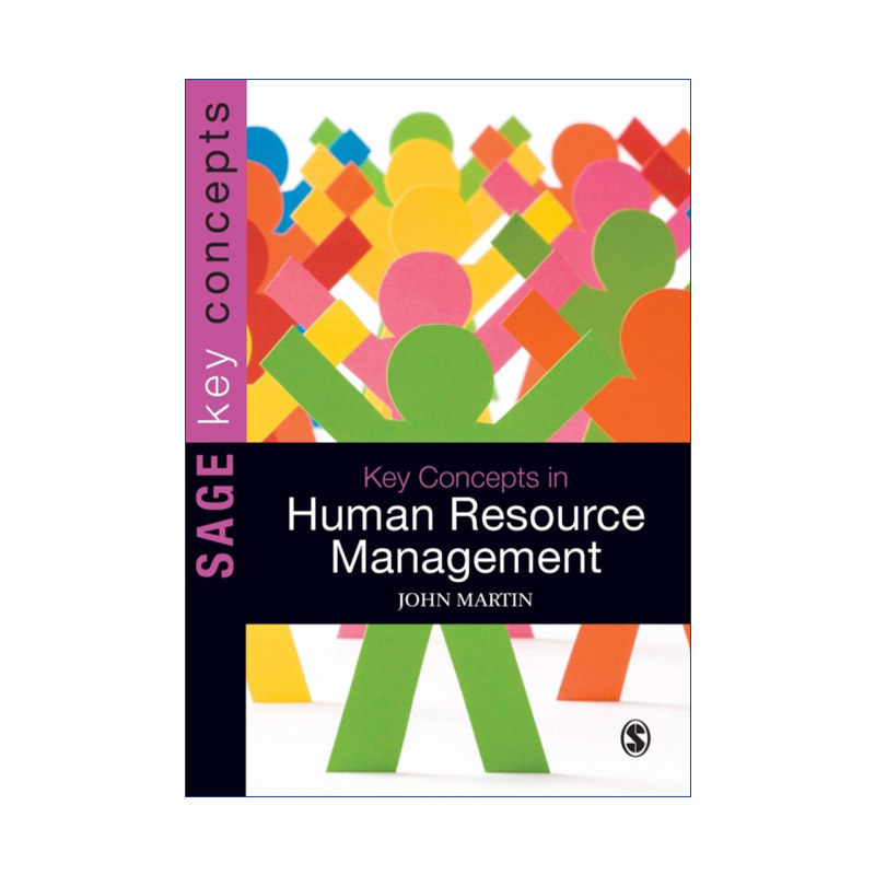 英文原版 Key Concepts in Human Resource Management SAGE关键概念系列 人力资源管理 英文版 进口英语原版书籍