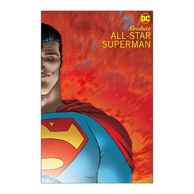 英文原版 Absolute All-Star Superman 绝对全明星超人 新版 DC漫画 精装收藏版 英文版 进口英语原版书籍