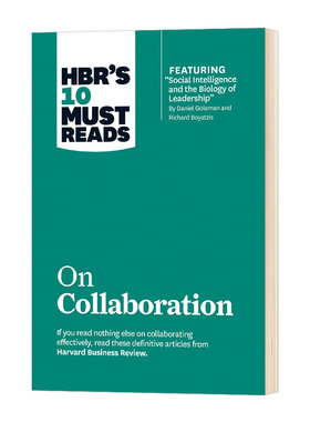 HBR's 10 Must Reads on Collaboration 哈佛商业评论管理必读：关于合作进口原版英文书籍