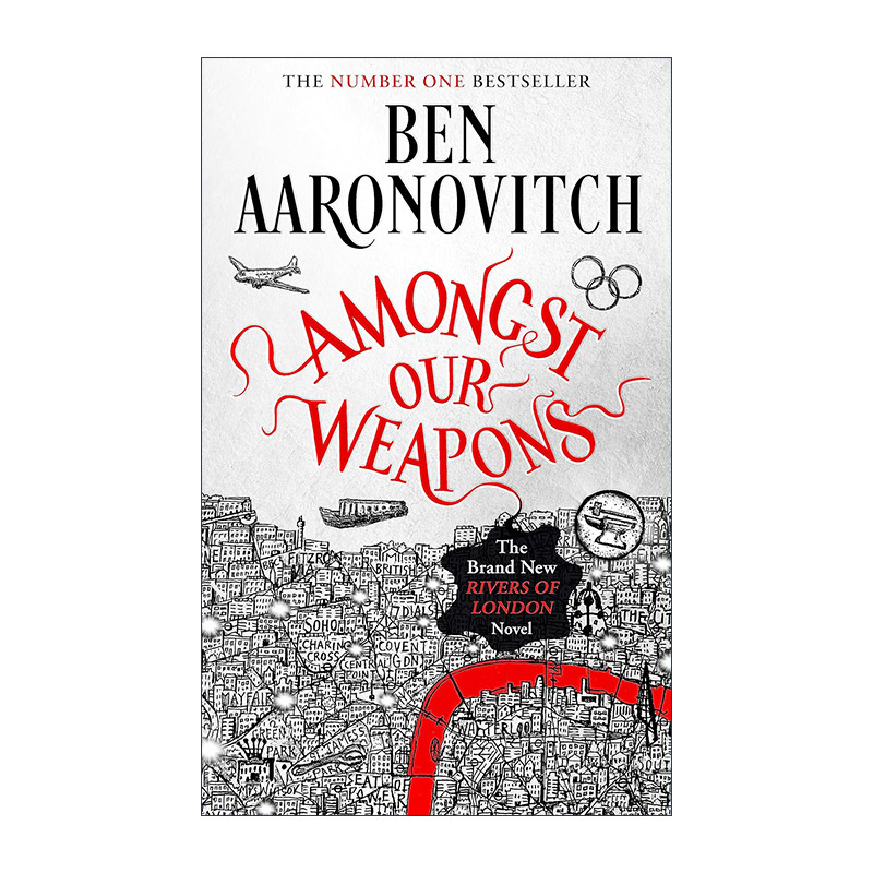 英文原版 Amongst Our Weapons 我们的武器 Rivers of London 伦敦河9 英文版 进口英语原版书籍