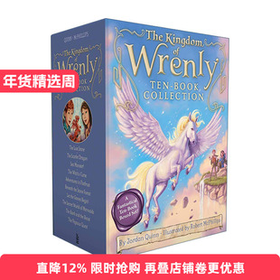 英文原版 The Kingdom of Wrenly Ten-Book Collection 儿童魔法故事 Wrenly王国系列1-10册盒装 英文版 进口英语原版书籍