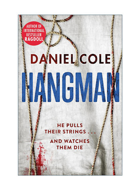 英文原版 Hangman 傀儡师 侦探推理悬疑小说 A Ragdoll系列2 丹尼尔?科尔 Daniel Cole 英文版 进口英语原版书籍