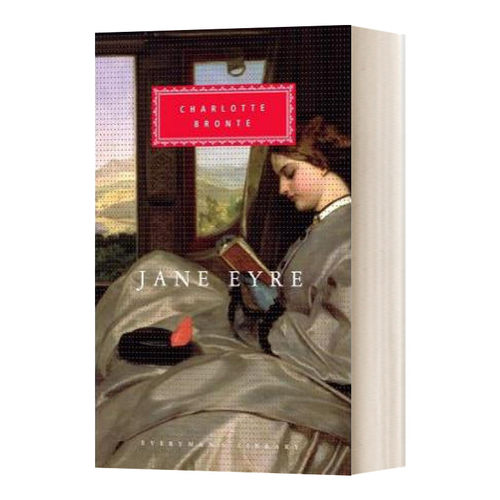 Jane Eyre 简爱 人人图书馆精装收藏版进口原版英文书籍