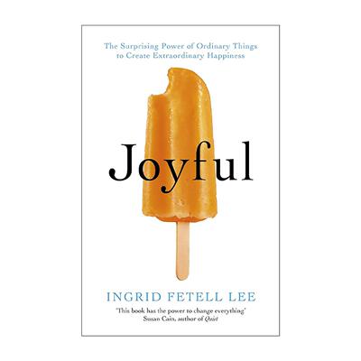 英文原版 Joyful 利用周遭环境打造愉悦感 愉悦的外向美学 英文版 进口英语原版书籍