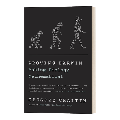 Proving Darwin 证明达尔文 进化和生物创造性的一个数学理论进口原版英文书籍
