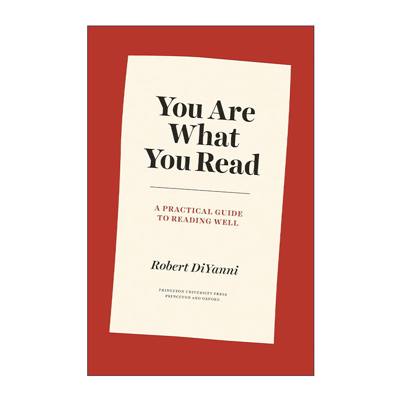 英文原版 You Are What You Read 你读的书会成为你的一部分 细读与领悟 如何真正读懂一本文学书 Robert DiYanni进口英语原版书籍