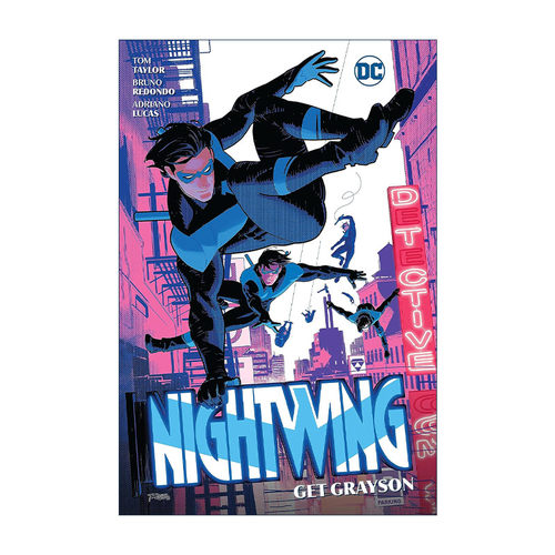 英文原版 Nightwing Vol.2 Get Grayson 夜翼 卷二 DC漫画 Tom Taylor 英文版 进口英语原版书籍