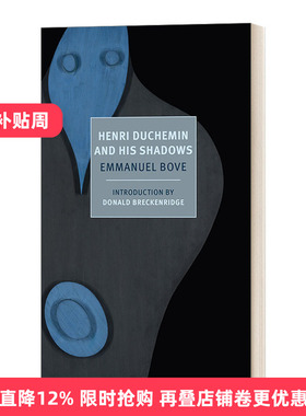英文原版小说 Henri Duchemin and His Shadows 亨利·杜舍明和他的影子 Emmanuel Bove 英文版 进口英语原版书籍